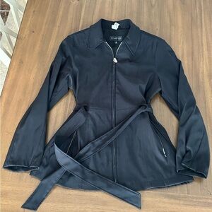 Braetan Black Belted RainJacket Medium